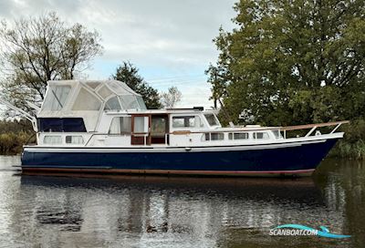 Pikmeer  1250 AK Motorboot 1984, mit Volvo Penta motor, Niederlande