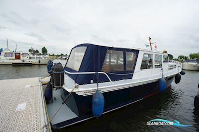 Pikmeer 1050 OK Motorboot 1988, mit Vetus Peugeor motor, Niederlande