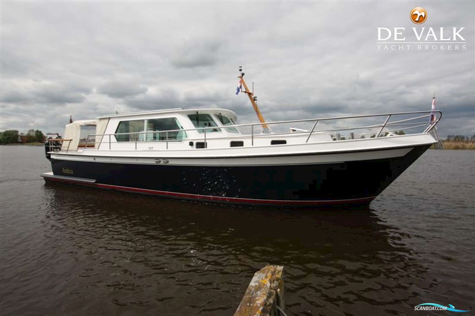 Pikmeer 12.50 Exclusive Motorboot 2002, mit Vetus Deutz motor, Finland