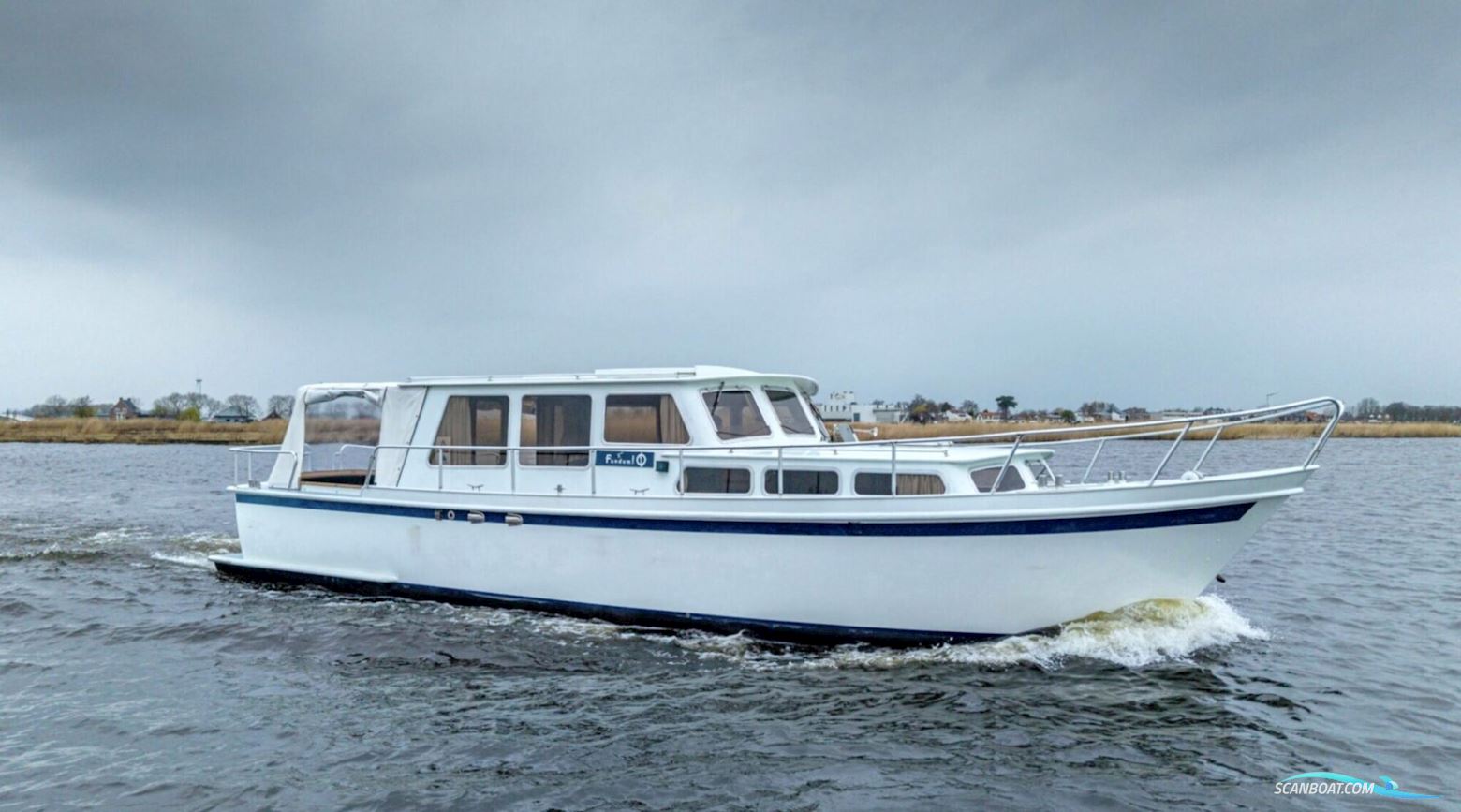 Pikmeer Kruiser 11.50 OK Motorboot 1989, mit Vetus Peugeot Indenor motor, Niederlande