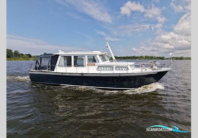 Pikmeer Kruiser 9.50 OK Motorboot 1985, mit Solé Mini motor, Niederlande