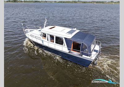 Pikmeer Kruiser 9.50 OK Motorboot 1985, mit Solé Mini motor, Niederlande