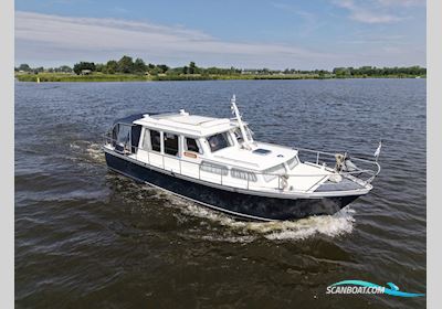 Pikmeer Kruiser 9.50 OK Motorboot 1985, mit Solé Mini motor, Niederlande