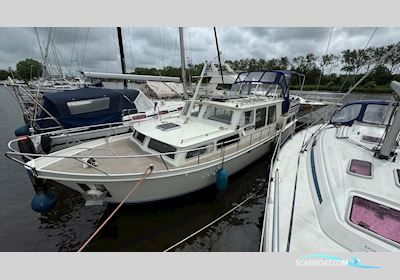 Pikmeerkruiser 10.50 AK Cabrio Motorboot 1980, mit Samofa motor, Niederlande