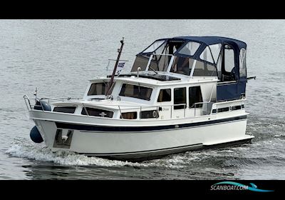 Pikmeerkruiser 10.50 AK Motorboot 1992, mit Vetus/Peugeot motor, Niederlande