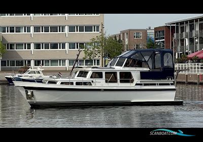 Pikmeerkruiser 10.50 AK Motorboot 1992, mit Vetus/Peugeot motor, Niederlande