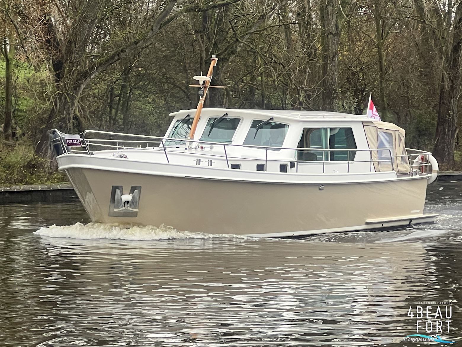 Pikmeerkruiser 1150 OK Royal Motorboot 1998, mit Yanmar 4JH2M-Ute motor, Niederlande
