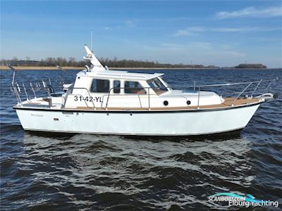 Pilot 31 - Aluminium Motorboot 2007, Niederlande