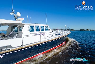 Pilot 50 Aluminium Motorboot 2000, mit Volvo Penta motor, Niederlande