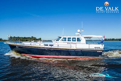 Pilot 50 Aluminium Motorboot 2000, mit Volvo Penta motor, Niederlande