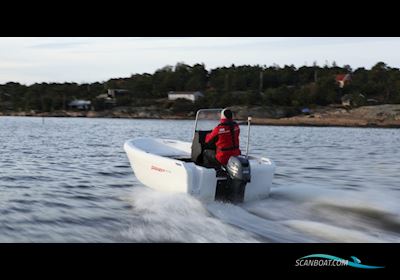 Pioner 14 Active Special Edition Motorboot 2022, mit Yamaha F20Gepl motor, Dänemark