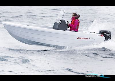 Pioner 14 Active Special Edition Motorboot 2022, mit Yamaha F20GEPL motor, Dänemark