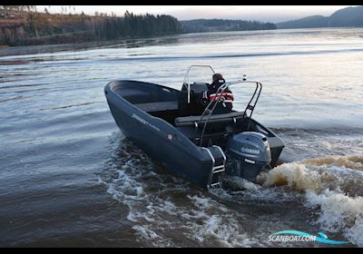 Pioner 15 Allround SE Motorboot 2022, mit Yamaha F30BETL motor, Dänemark