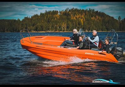 Pioner 16 Explorer Ad. Ed. "Double" Motorboot 2022, mit Yamaha F40FETL motor, Dänemark