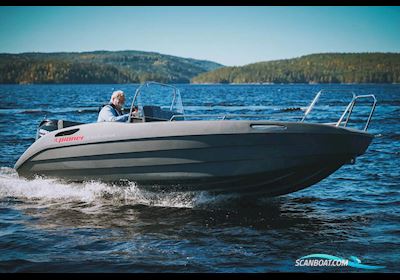 Pioner 16 Explorer SE "Wide" Motorboot 2022, mit Yamaha F40Fetl motor, Dänemark