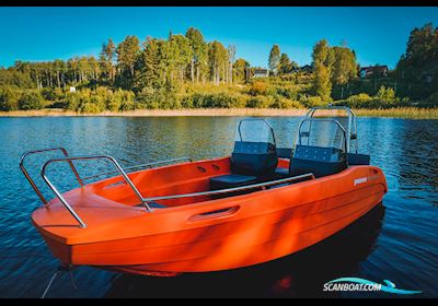 Pioner 16 Explorer SE "Wide" Motorboot 2022, mit Yamaha F40FETL motor, Dänemark