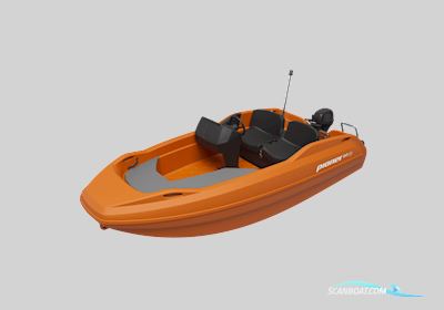 Pioner GO Motorboot 2025, mit Yamaha F9.9Hel Vmax (15HK) motor, Dänemark