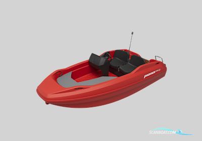 Pioner GO Motorboot 2025, mit Yamaha F9.9Hel Vmax (15HK) motor, Dänemark