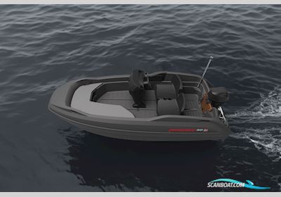 Pioner GO Motorboot 2025, mit Yamaha F9.9Hel Vmax (15HK) motor, Dänemark