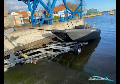 Pioner Multi III Centerkonsol Motorboot 2022, mit Yamaha F40FETL motor, Dänemark