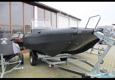 Pioner Multi III Centerkonsol Motorboot 2022, mit Yamaha F40FETL motor, Dänemark