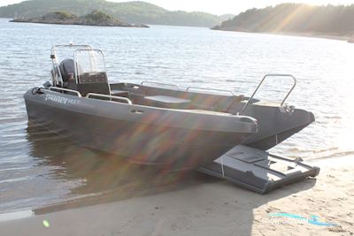 Pioner Multi III Motorboot 2022, mit Yamaha F40FETL EFI motor, Dänemark