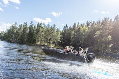 Pioner Multi III Motorboot 2022, mit Yamaha F40FETL EFI motor, Dänemark