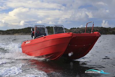 Pioner Multi III Motorboot 2022, mit Yamaha F40FETL EFI motor, Dänemark