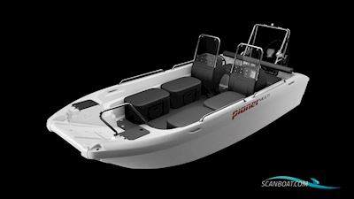 Pioner Multi III Motorboot 2022, mit Yamaha F40FETL EFI motor, Dänemark