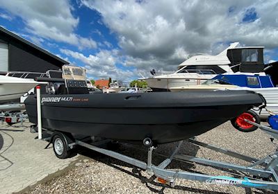 Pioner Multi Iii Med Motor 70HK Motorboot 2025, mit Yamaha F70 motor, Dänemark