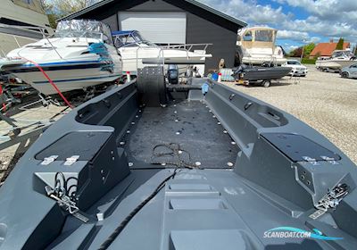 Pioner Multi Iii Med Motor 70HK Motorboot 2025, mit Yamaha F70 motor, Dänemark