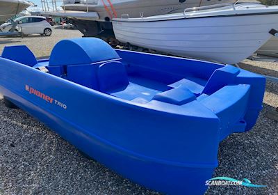 Pioner Trio Motorboot 2025, Dänemark