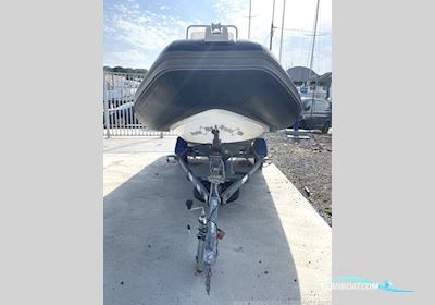 Piranha 5.6m Rib Motorboot 2016, mit Evinrude motor, Irland