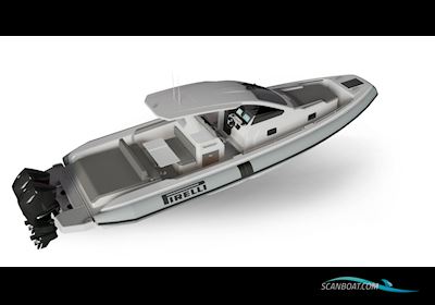 Pirelli 35 Motorboot 2024, mit Mercury motor, Niederlande