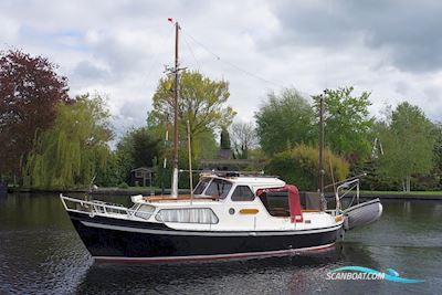 Plantinga Kotter Motorboot 1968, mit Perkins motor, Niederlande