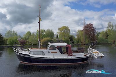 Plantinga Kotter Motorboot 1968, mit Perkins motor, Niederlande