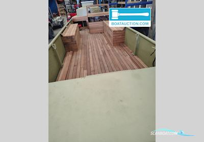 Platbodem 800 Motorboot 2024, mit Marinier motor, Niederlande