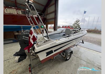 Poca 18 / Yamaha Årg. 2017 Motorboot 2024, mit Yamaha Årg. 2017 motor, Dänemark