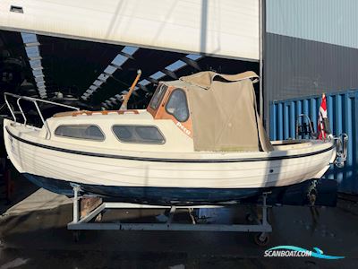 Poca 19 Snekke Motorboot 1974, mit Yanmar motor, Dänemark