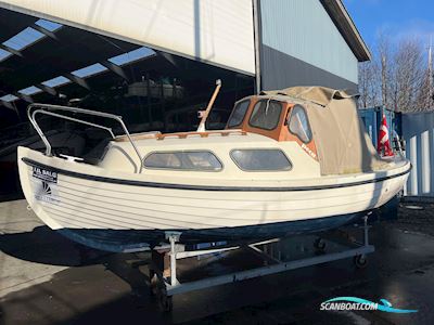 Poca 19 snekke Motorboot 1974, mit Yanmar motor, Dänemark
