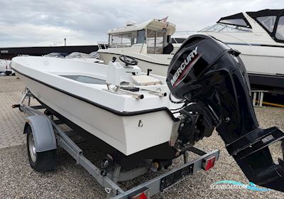 Poca 500 Motorboot 2005, mit Mercury motor, Dänemark