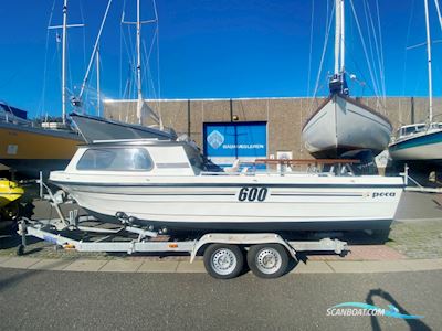 Poca 600 MK1 Hardtopbåd Motorboot 1999, mit Mercury motor, Dänemark