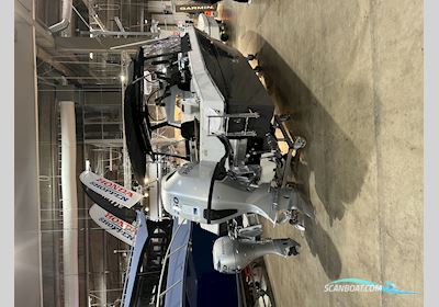 Poca 600 MK3 Med Hardtop og Honda BF 250 XU + BF 20 Lrt Motorboot 2026, mit Honda BF 250 XU + Honda 20 Lrt motor, Dänemark