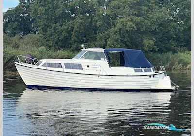 Polar  29 AK Motorboot 1983, mit Nanni motor, Niederlande