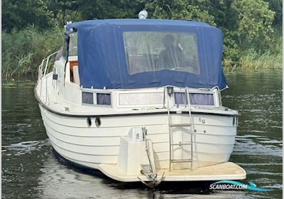 Polar  29 AK Motorboot 1983, mit Nanni motor, Niederlande