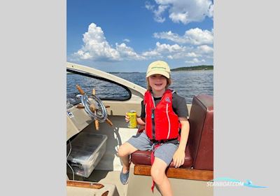 Polar 20 – ny Volvo Penta D1-20 , Garmin Udstyr og Trailer Medfølger Motorboot 2025, mit Volvo Penta motor, Dänemark