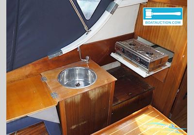 Polar 22 Motorboot 1965, mit Volvo Penta motor, Niederlande