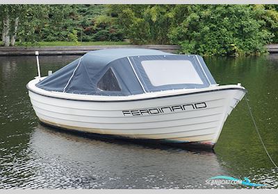 Polar 22 Motorboot 1976, mit Volvo Penta motor, Niederlande