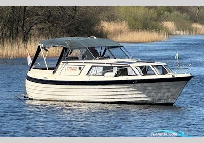 Polar 770 OK Motorboot 1986, mit Bmw motor, Niederlande
