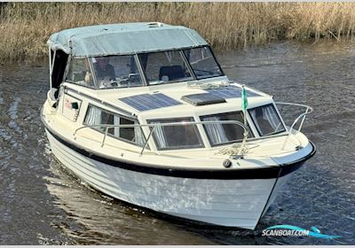 Polar 770 OK Motorboot 1986, mit Bmw motor, Niederlande